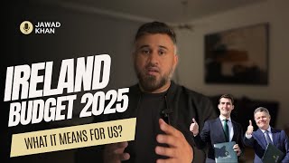 Ireland Budget 2025  What it means for you Urdu irelandbudget [upl. by Khai866]