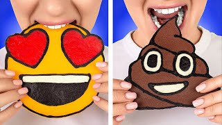 DIY Feelings and Emotions  Emotional Food Craft  Art PancakesampMindBlowing Food Tricks [upl. by France309]