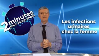 Les infections urinaires chez la femme  2 minutes pour comprendre [upl. by Margie295]