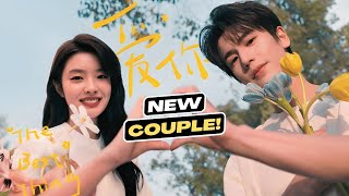 New Drama New Couple Zhang Ling He amp Xu Ruo Han [upl. by Lasky]