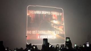 Drake  Charged UpBack To Back OVO Fest 2015 [upl. by Wernsman]