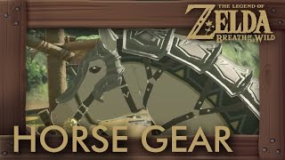 Zelda Breath of the Wild  All Horse Gear Locations Saddles amp Bridles [upl. by Ventre475]