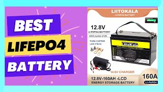 LiitoKala 128V12v 160AH 4s LiFePO4 Battery [upl. by Anaiv827]