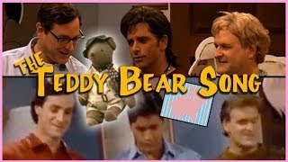 Full House Then And Now  The Teddy Bear Song [upl. by Ahsiym]