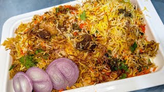 mutton dum biryani 🤤🤤 haidrabadi style motton biryanidawat special recipe by shahgul ka kitchen [upl. by Tsirhc]