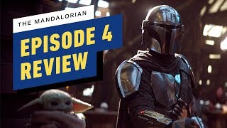 The Mandalorian Episode 4 Review [upl. by Hallam]