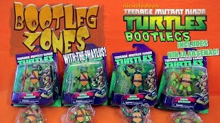 Bootleg Zones Nickelodeon TMNT Bootlegs [upl. by Fawne]