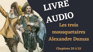 LIVRE AUDIO Lecture des Trois Mousquetaires chapitres 1 à 5 [upl. by Erbe]