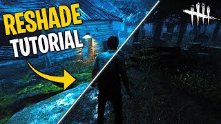 Reshade No DBD Funciona só do 58 Pra Baixo  Dead By Daylight [upl. by Yme]