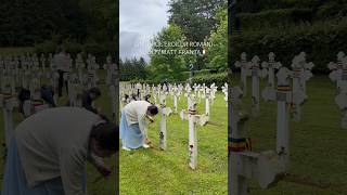 Cimitirul eroilor români  Soultzmatt Franța  historical monument [upl. by Aicinat]