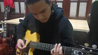 Itim Na Ulap  Rigodon GUITAR COVER [upl. by Bone]