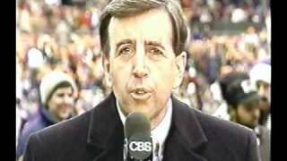 Jimmy The Greek Firing 1988  Brent Musburger Commentary  THE NFL TODAY [upl. by Amalbergas]