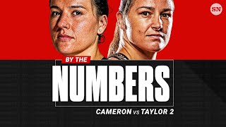 REPEAT or REVENGE Who will win Chantelle Cameron vs Katie Taylor 2  BY THE NUMBERS [upl. by Anadal]