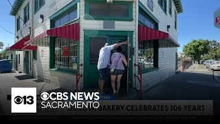 Genova Bakery in Stockton celebrates 106 years  Celebrating Together [upl. by Issim14]