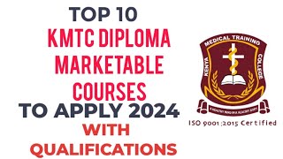 Expert Advice Best KMTC Diploma Courses for a Successful Career in 2024 [upl. by Elton467]