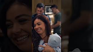 Haileys pregnancy part3 modernfamily shortsfeed funny [upl. by Earehc]