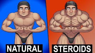 How Much Muscle Can You Build Naturally [upl. by Blankenship]