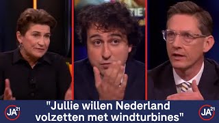 Klaver VS Eerdmans over peperdure klimaatplannen  OP1 debat [upl. by Arodasi216]