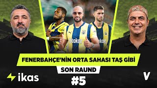 Mourinho Fenerbahçede taş gibi bir orta saha kurdu  Serdar Ali Ali Ece  Son Raund 5 [upl. by Klimesh]