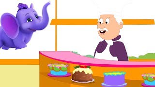 Pat a Cake  Nursery Rhyme [upl. by Litton]