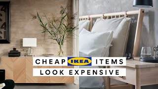 CHEAP IKEA PRODUCTS TO MAKE YOUR HOME LOOK MORE HIGH END  EXPENSIVE 2022 [upl. by Greer]