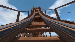 Intamin Prefab Concept A No Limits 2 Creation [upl. by Aryt333]