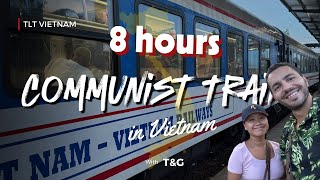 8 hours on Vietnam Communist Train  from Hue to Quy Nhon via Hai Van Pass [upl. by Relyuhcs]