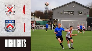 HIGHLIGHTS Clydebank 41 Troon [upl. by Tarrsus]