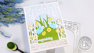 Garden Gate Cover Plate A Card for any Occasion [upl. by Opportuna]