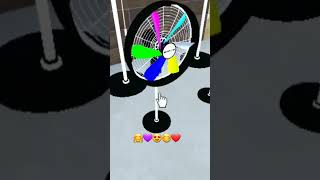 Kipas angin warna kipasangin fan roblox games [upl. by Sirkin]