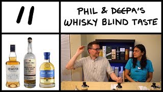 Whisky Blind Tasting Ep11  Deanston 12 Ardmore 10 Kilchoman Machir Bay [upl. by Hayman190]