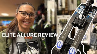 Elite Allure UNDER 5 Minute Review  FASTEST womens bow [upl. by Wendye]