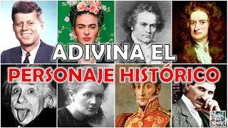 Adivina el quotPERSONAJE HISTÓRICOquot TestTrivialQuiz [upl. by Rehpotsirk466]