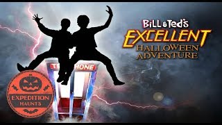 The History of Bill and Teds Excellent Halloween Adventure  Expedition Haunts [upl. by Buerger690]