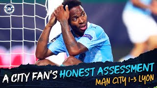 A brutally honest assessment of Man City  Man City 13 Lyon [upl. by Yraeht]