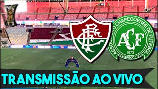 TRANSMISSÃO AO VIVO  FLUMINENSE x CHAPECOENSE  JOGO DECISIVO E FESTA NO MARACANÃ [upl. by Clem]