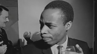 Elly Wamala ngakwasibwa empapula ze oluvanyuma lwemisomo gye e London 1966 [upl. by Salsbury]