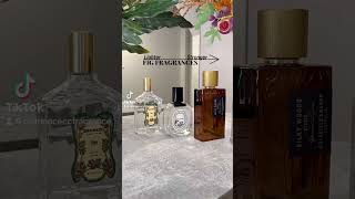 Fig fragrances from lighter to stronger 💥 perfumeshort fragrances [upl. by Julita]