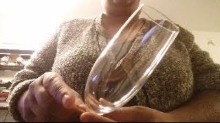 dépot de calcaire sur du verre ou du cristal  comment le supprimer [upl. by Daphie]