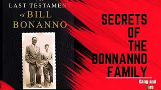 The Bonanno Family Betrayal and Ambition [upl. by Abigael]