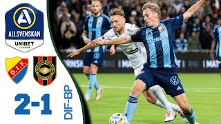 Höjdpunkter Djurgården  BP 21 Allsvenskan [upl. by Norrek]