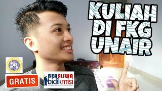 KULIAH FKG GRATIS  PENGALAMAN DITERIMA KULIAH DI FKG UNAIR GRATIS [upl. by Hairas]