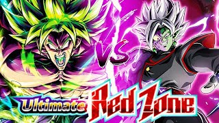 Broly EXPLOSE Gattai Zamasu la Redzone Showcase meilleures conditions  analyse Stats Dokkan Battle [upl. by Lleon]