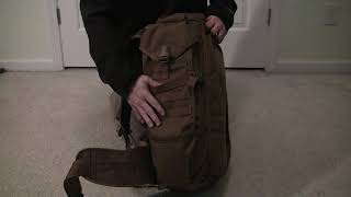 Eberlestock Half Track Backpack Review [upl. by Kitchen]