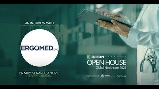 Ergomed – Edison Open House interview [upl. by Sima]