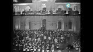 Visita de los Reyes de España en el Cabildo 1978 Cámara II [upl. by Namrehs]