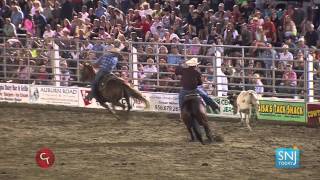 Cowtown Rodeo Highlights 8914 Rodeo Perf [upl. by Celeski119]