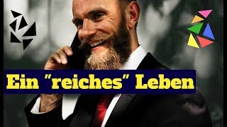 Reich werden Die Geschichte quotDer Geschäftsmann und der Fischerquot  glücklich werden  Heinrich Böll [upl. by Errehs]