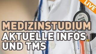 Medizinstudium  aktuelle Infos Sommersemester  TMS Expertengespräch [upl. by Engvall]