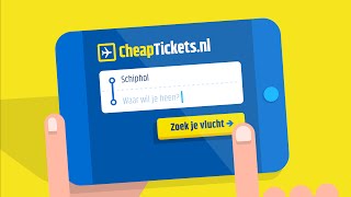 NIEUWE WEBSITE HOERA  CheapTickets NLBE [upl. by Nashbar]